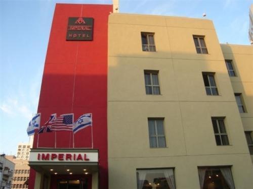 Imperial Hotel Tel Aviv Esterno foto