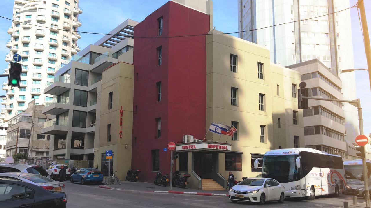 Imperial Hotel Tel Aviv Esterno foto